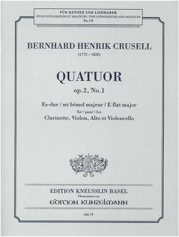 Quartett Es-dur op. 2 