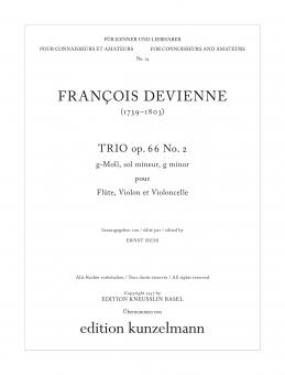 Trio g-moll op. 66/2 