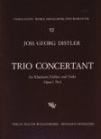 Trio concertant op. 7/1 