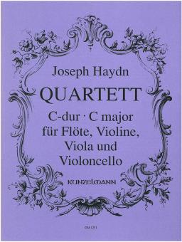 Quartett C-dur op. 20/2 Hob. III.35 