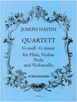 Quartett g-moll nach dem Streichquartett op. 20/5 Hob. III.35 