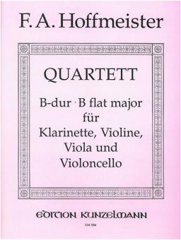Quartett B-dur 