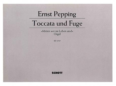 Toccata und Fuge Standard