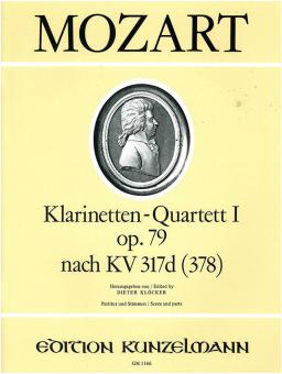 Quartette, KV 317d (378) B-dur 