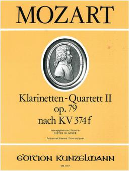Quartette, KV 374f Es-dur 