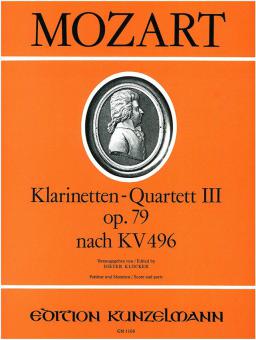 Quartette, KV 496 F-dur 
