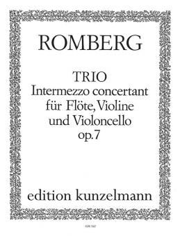 Trio - Intermezzo concertant op. 7 
