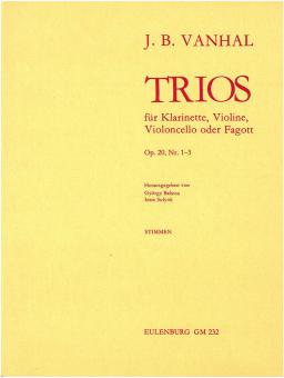 3 Trios op. 20 