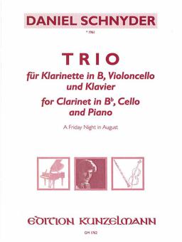 Trio For Clarinet, Cello And Piano 