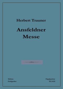 Ansfeldner Messe für Soli, Chor (SATB) und Orgel 