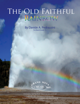 The Old Faithful Rainbow 