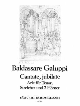 Cantate jubilate 