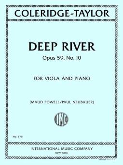 Deep River, op. 59, No. 10 