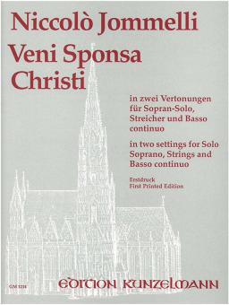 Zwei Veni sponsa Christi 