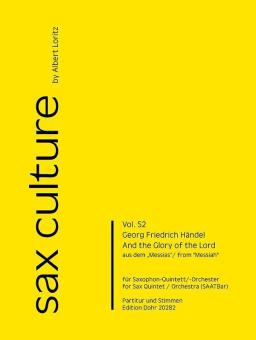 And the Glory of the Lord aus "Messiah" 