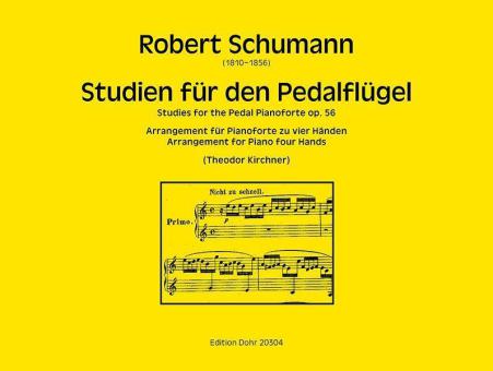 Studien für den Pedalflügel op. 56 