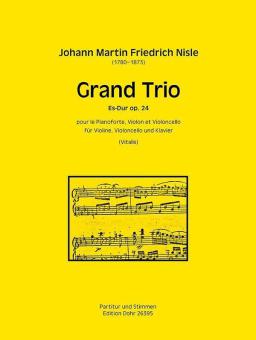 Grand Trio Es-Dur op. 24 
