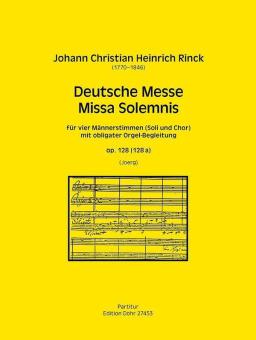 Deutsche Messe (Missa solemnis) op. 128 
