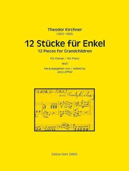 12 Stücke für Enkel WoO 
