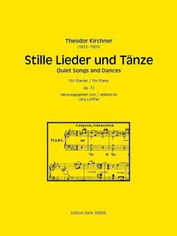 Stille Lieder und Tänze op. 72 