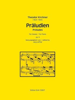 Präludien op. 9 