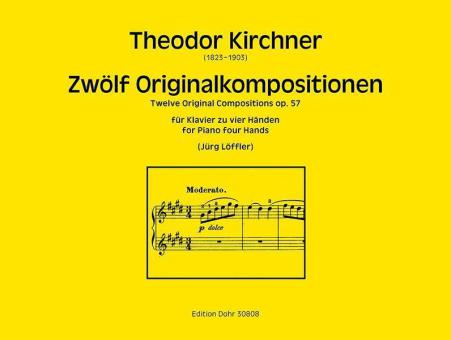 12 Originalkompositionen op. 57 