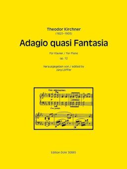 Adagio quasi Fantasia op. 12 