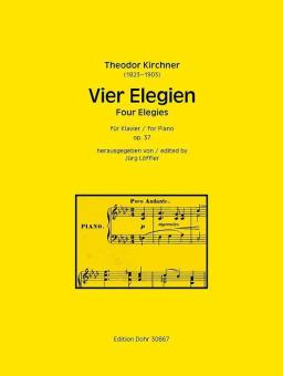 4 Elegien op. 37 