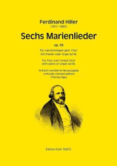6 Marienlieder op. 93 