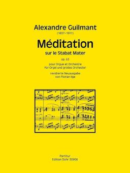 Méditation sur le Stabat Mater op. 63 