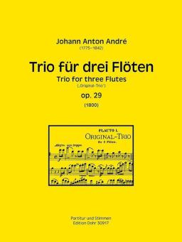 Trio G-Dur op. 29 "Original-Trio" (1800) 