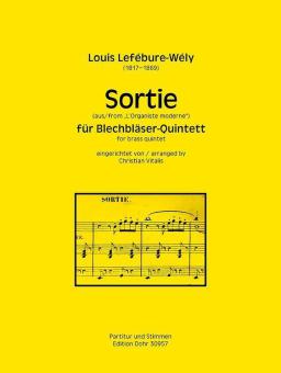 Sortie F-Dur aus "L'Organiste moderne", orig. Es-Dur 