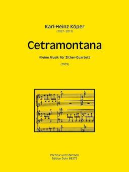 Cetramontana (1979) - Kleine Musik 