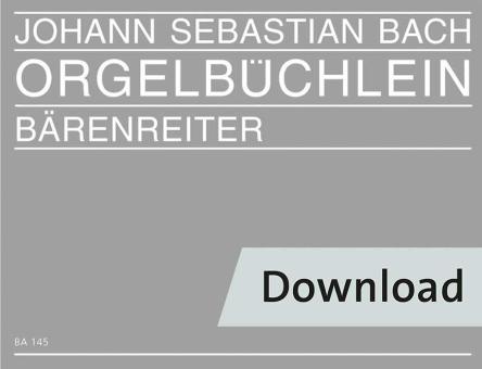 Orgelbüchlein und andere kleine Choralvorspiele Download