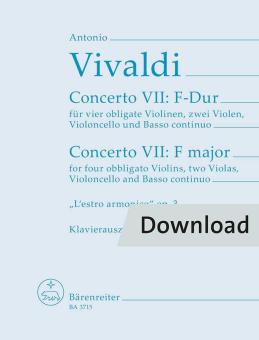 Concerto 9 aus L'Estro armonico op. 3/9 