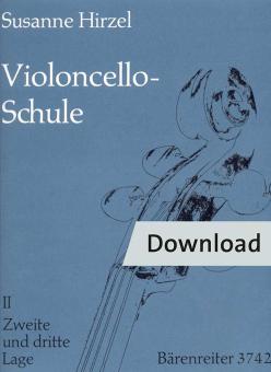 Violoncello-Schule Heft 2 Download