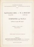 Sinfonie Es-Dur op. 7/6 (früher bekannt als KV 18) 