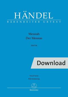 Der Messias HWV 56 Download
