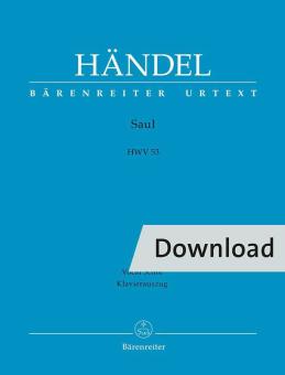Saul HWV 53 Download