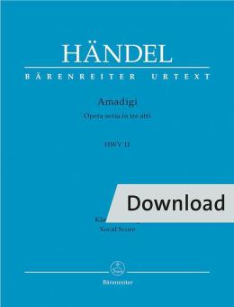 Amadigi HWV 11 Download