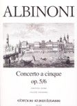 Concerto à cinque C-Dur op. 5/6 