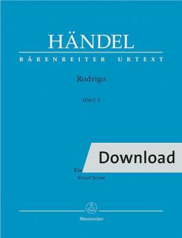 Rodrigo HWV 5 Download