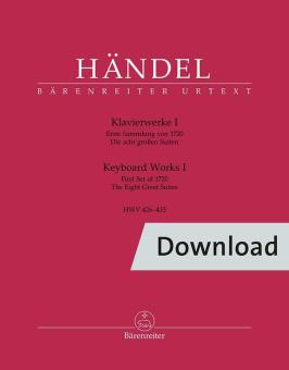 Klavierwerke 1 HWV 426-433 Download