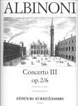 Concerto Nr. 3 B-Dur op. 2/6 