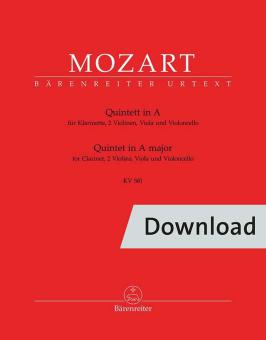 Quintett KV 581 Download