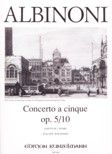 Concerto à cinque A-Dur op. 5/10 