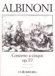 Concerto à cinque A-Dur op. 7/7 