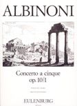 Concerto à cinque B-Dur op. 10/1 