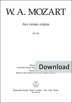 Ave verum KV 618 Download