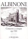 Concerto à cinque B-Dur op. 7/10 